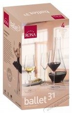 RONA pezsgő/prosecco poharak 4 db 310 ml BALLET Konyhai termékek - Konyhai eszköz - Készlet / szett - 525870