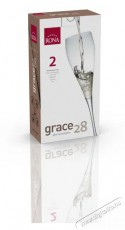 RONA Pezsgőspohár 280 ml GRACE 2 db Konyhai termékek - Konyhai eszköz - Készlet / szett - 525873