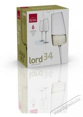RONA Pezsgőspohár 340 ml LORD 6 db Konyhai termékek - Konyhai eszköz - Készlet / szett - 525874