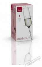 RONA pezsgőspoharak 190 ml CHARISMA 4 db Konyhai termékek - Konyhai eszköz - Készlet / szett - 525875