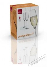 RONA Pezsgőspoharak 210 ml CELEBRATION 6 db Konyhai termékek - Konyhai eszköz - Készlet / szett - 525877