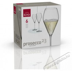 RONA Prosecco/pezsgőspohár 230 ml 6 db UNIVERSAL Konyhai termékek - Konyhai eszköz - Készlet / szett - 525883