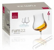 RONA Rumos pohár 220 ml 6 db UNIVERSAL Konyhai termékek - Konyhai eszköz - Készlet / szett - 525884