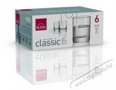 RONA Spirit felespohár 6 db 60 ml CLASSIC Konyhai termékek - Konyhai eszköz - Készlet / szett - 525886
