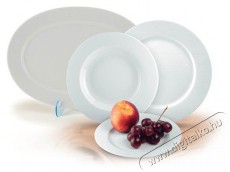 Rotberg Basic fehér 22cm 6db-os porcelán mélytányér szett Konyhai termékek - Étkészlet - Tányér készlet - 384442
