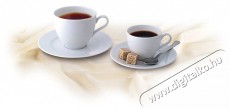 Rotberg  Basic fehér 22cl 6db-os porcelán kávés csésze+alj szett Konyhai termékek - Kávéfőző / kávéörlő / kiegészítő - Kávés pohár / csésze - 384434
