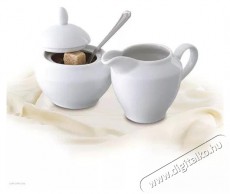 Rotberg Basic fehér 15cl porcelán tejszín kiöntő Konyhai termékek - Konyhai eszköz - Egyéb konyhai eszköz - 415525