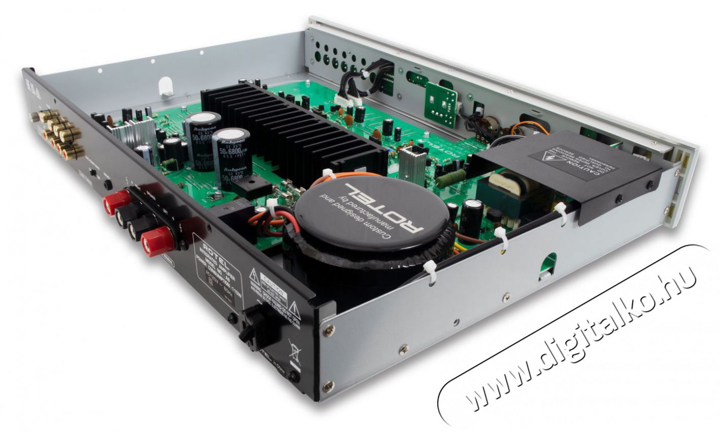 Rotel A8-S Audio-Video / Hifi / Multim&eacute;dia - Hifi - Sztere&oacute; - Sztere&oacute; erős&iacute;tő - 511526