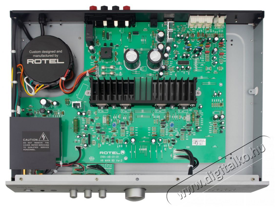 Rotel A8-S Audio-Video / Hifi / Multim&eacute;dia - Hifi - Sztere&oacute; - Sztere&oacute; erős&iacute;tő - 511526