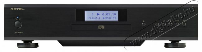 Rotel CD11MKII-B, fekete Audio-Video / Hifi / Multimédia - CD / DVD / Blu-Ray / Multimédia készülék - CD lejátszó - 511522