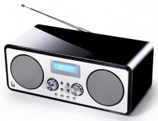 Roth Audio DBT-003 asztali rádió - fekete Audio-Video / Hifi / Multimédia - Rádió / órás rádió - Asztali rádió - 293523