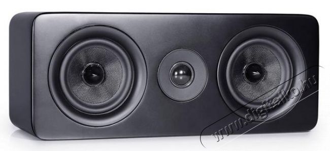 Roth Audio OLIC30 centersugárzó - fekete Audio-Video / Hifi / Multimédia - Hangfal - Hangfalszett - Centersugárzó - 293541