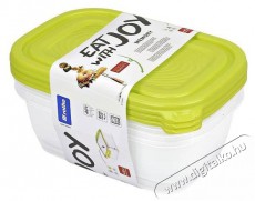 Rotho ételtároló készlet SUNSHINE 3x 1 L Konyhai termékek - Edény - Ételtároló - 521285