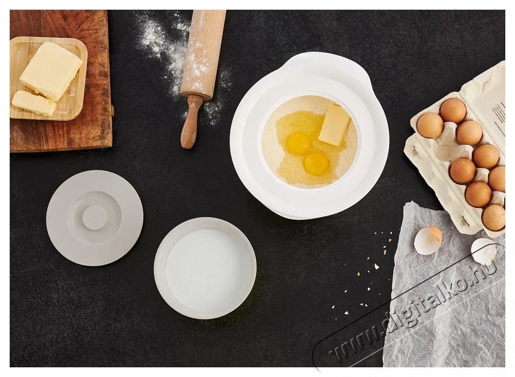 Rotho Set of Fresh Baking dishes 1,2 l + 4 l grey Konyhai term&eacute;kek - Ed&eacute;ny - Ed&eacute;ny k&eacute;szlet - 529968