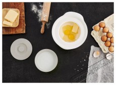 Rotho Set of Fresh Baking dishes 1,2 l + 4 l grey Konyhai term&eacute;kek - Ed&eacute;ny - Ed&eacute;ny k&eacute;szlet - 529968