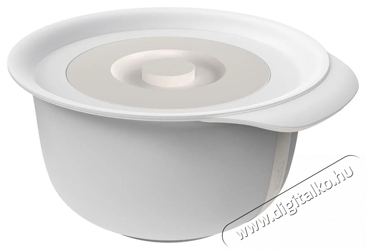 Rotho Set of Fresh Baking dishes 1,2 l + 4 l grey Konyhai term&eacute;kek - Ed&eacute;ny - Ed&eacute;ny k&eacute;szlet - 529968