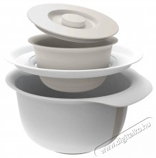 Rotho Set of Fresh Baking dishes 1,2 l + 4 l grey Konyhai termékek - Edény - Edény készlet - 529968