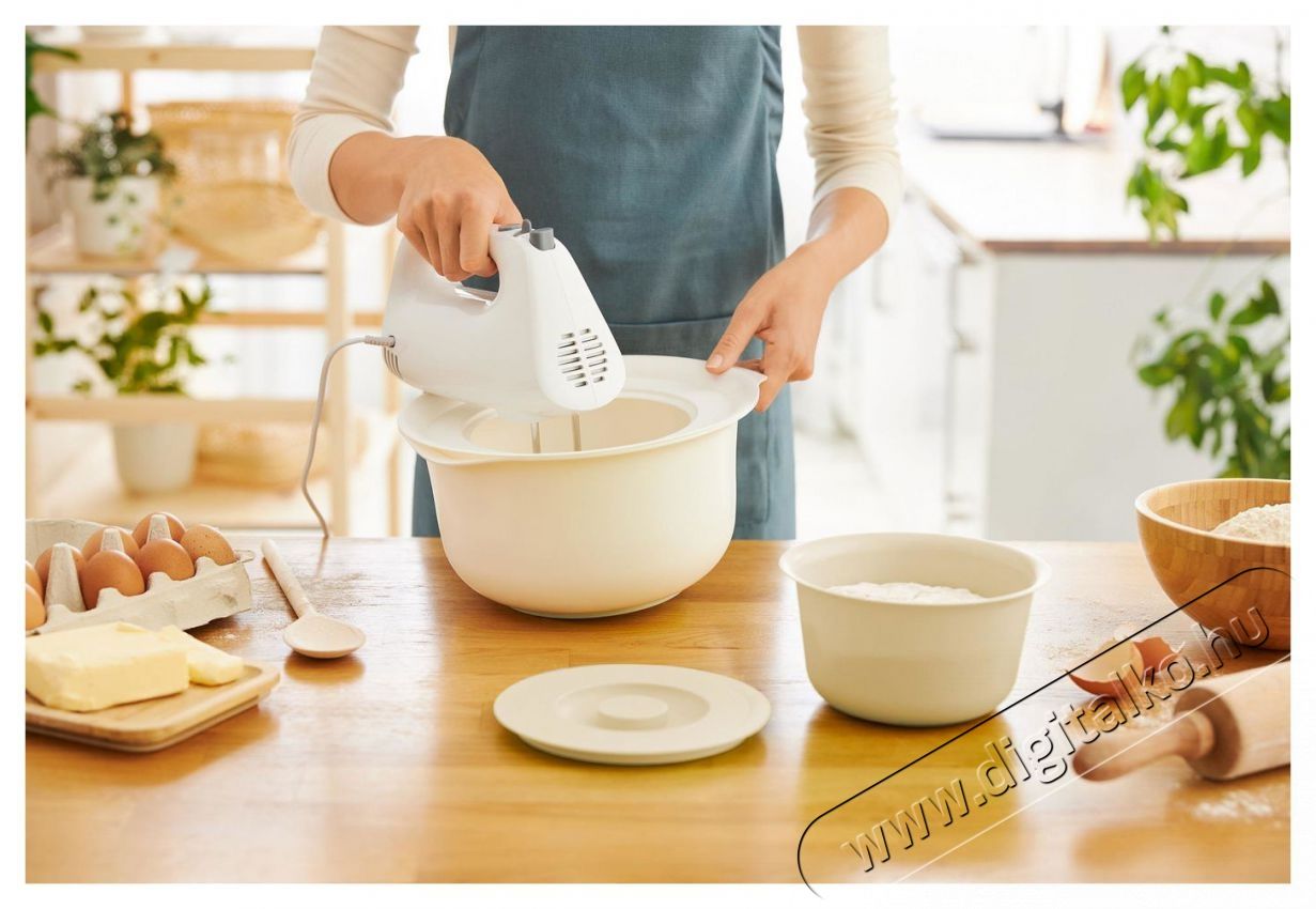 Rotho Set of Fresh Baking dishes 1,2 l + 4 l grey Konyhai term&eacute;kek - Ed&eacute;ny - Ed&eacute;ny k&eacute;szlet - 529968