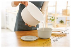 Rotho Set of Fresh Baking dishes 1,2 l + 4 l grey Konyhai term&eacute;kek - Ed&eacute;ny - Ed&eacute;ny k&eacute;szlet - 529968