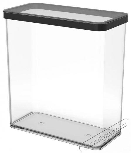 Rotho Loft - élelmiszerhez, 3,2l, fekete tárolóedény Konyhai termékek - Edény - Ételtároló - 529967