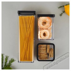 Rotho Loft - élelmiszerhez, 3,2l, fekete tárolóedény Konyhai termékek - Edény - Ételtároló - 529967