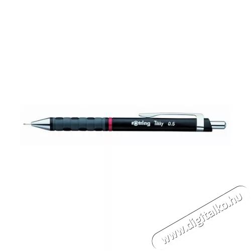 ROTRING Tikky III 0,5mm fekete nyomósirón Háztartás / Otthon / Kültér - Egyéb háztartási termék - 404130