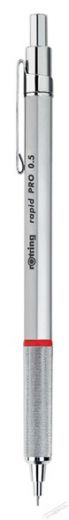 ROTRING Rapid Pro 0,5mm nyomósirón - ezüst Egyéb - Nem forgalmazzuk ! - 414009