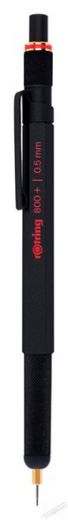 ROTRING 800+ Hybrid 0,5mm fekete nyomósirón Egyéb - Nem forgalmazzuk ! - 433465
