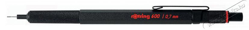 ROTRING 600 0,7mm fekete nyom&oacute;sir&oacute;n Egy&eacute;b - Nem forgalmazzuk ! - 433467