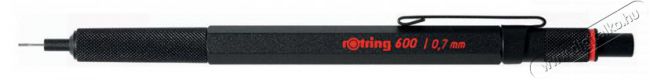 ROTRING 600 0,7mm fekete nyom&oacute;sir&oacute;n Egy&eacute;b - Nem forgalmazzuk ! - 433467