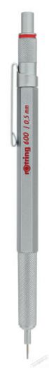 ROTRING 600 0,5mm ezüst nyomósirón Egyéb - Nem forgalmazzuk ! - 419327