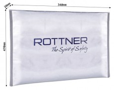 Rottner Fire Proof Bag Din A3 Tűzálló táska Iroda és számítástechnika - Egyéb számítástechnikai termék - 395885