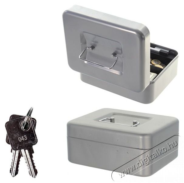 Rottner HomeStar Cash2 ez&uuml;st p&eacute;nzkazetta H&aacute;ztart&aacute;s / Otthon / K&uuml;lt&eacute;r - Egy&eacute;b h&aacute;ztart&aacute;si term&eacute;k - 395893