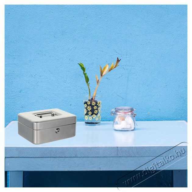 Rottner HomeStar Cash2 ez&uuml;st p&eacute;nzkazetta H&aacute;ztart&aacute;s / Otthon / K&uuml;lt&eacute;r - Egy&eacute;b h&aacute;ztart&aacute;si term&eacute;k - 395893