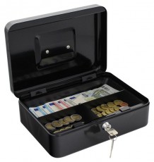 Rottner HomeStar Cash3 Fekete pénzkazetta Iroda és számítástechnika - Egyéb számítástechnikai termék - 395890