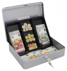 Rottner HomeStar Cash4 Ezüst pénzkazetta Iroda és számítástechnika - Egyéb számítástechnikai termék - 395884