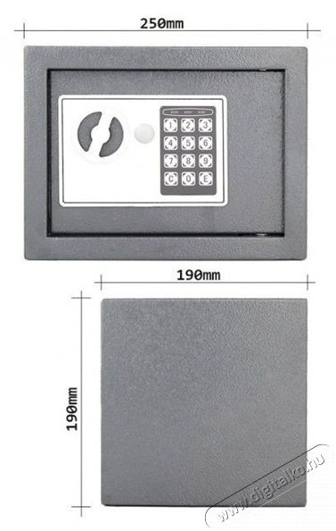 Rottner HomeStar2 EL elektronikus b&uacute;torsz&eacute;f Iroda &eacute;s sz&aacute;m&iacute;t&aacute;stechnika - Egy&eacute;b sz&aacute;m&iacute;t&aacute;stechnikai term&eacute;k - 395887