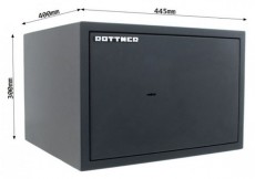 Rottner Power Safe 300 Tűzbiztos kulcsos bútorszéf Iroda és számítástechnika - Egyéb számítástechnikai termék - 395879
