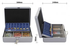 Rottner HomeStar Cash Euro ez&uuml;st p&eacute;nzkazetta H&aacute;ztart&aacute;s / Otthon / K&uuml;lt&eacute;r - Egy&eacute;b h&aacute;ztart&aacute;si term&eacute;k - 407983