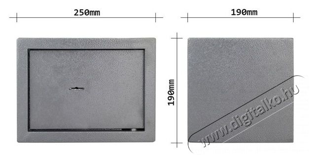 Rottner HomeStar2 kulcsos b&uacute;torsz&eacute;f H&aacute;ztart&aacute;s / Otthon / K&uuml;lt&eacute;r - Biztons&aacute;gtechnika - Kieg&eacute;sz&iacute;tő - 407707