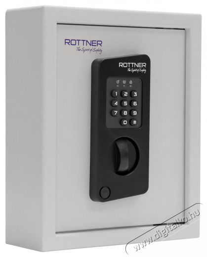 Rottner Keytronic 20 kulcsszekrény Háztartás / Otthon / Kültér - Egyéb háztartási termék - 439705