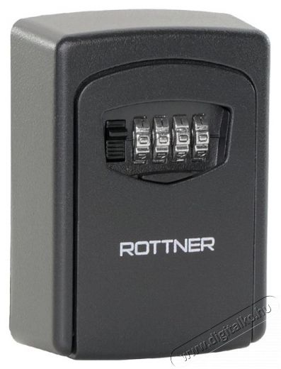 Rottner Key Care mechanikus záras fekete kulcstároló széf Iroda és számítástechnika - Egyéb számítástechnikai termék - 507418