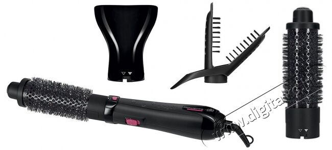 Rowenta CF7812F0 Elite Keratin&Shine meleglevegős hajformázó Szépségápolás / Egészség - Hajápolás - Meleglevegős hajformázó - 327231