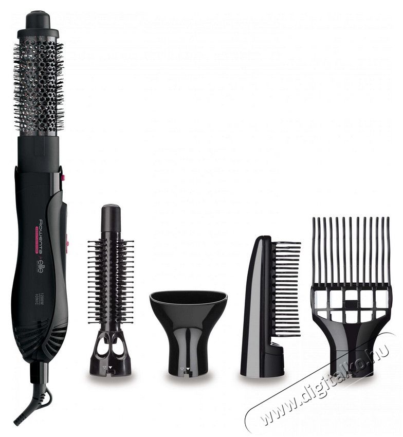Rowenta CF8252F0 Elite Keratin Shine Ionic Hot Air Brush hajformázó Szépségápolás / Egészség - Hajápolás - Meleglevegős hajformázó - 294655