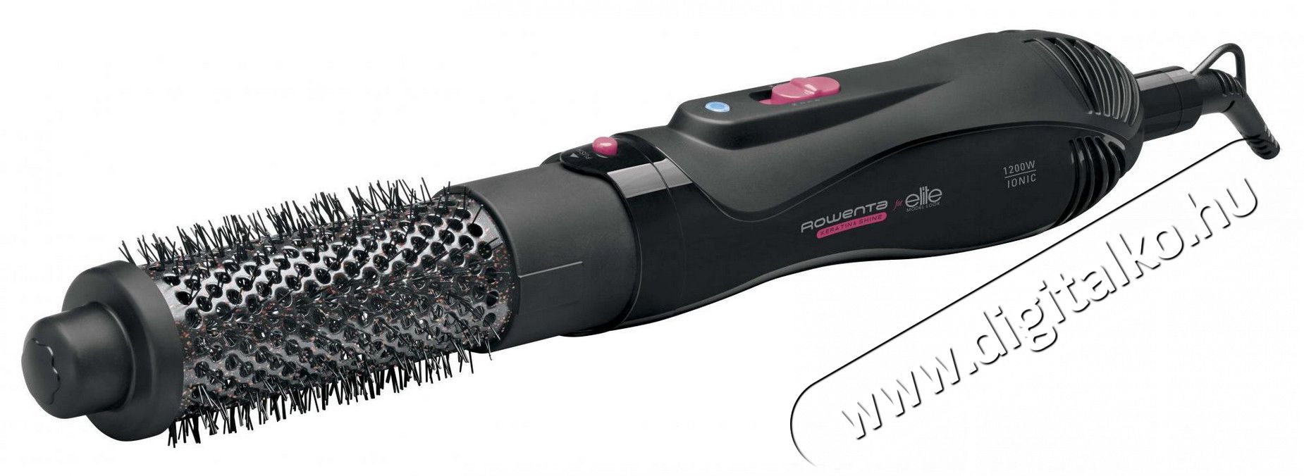 Rowenta CF8252F0 Elite Keratin Shine Ionic Hot Air Brush hajformázó Szépségápolás / Egészség - Hajápolás - Meleglevegős hajformázó - 294655