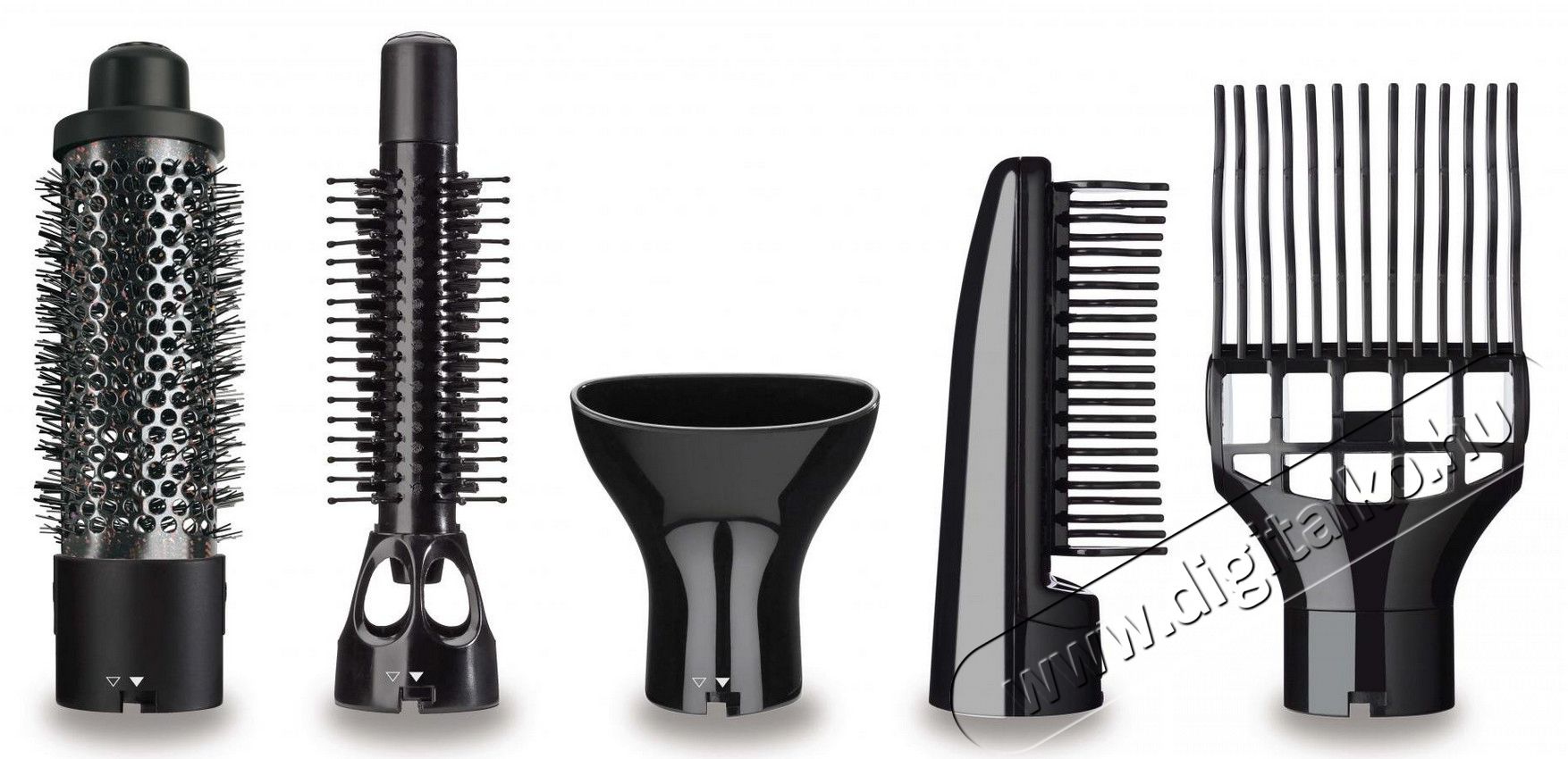 Rowenta CF8252F0 Elite Keratin Shine Ionic Hot Air Brush hajformázó Szépségápolás / Egészség - Hajápolás - Meleglevegős hajformázó - 294655