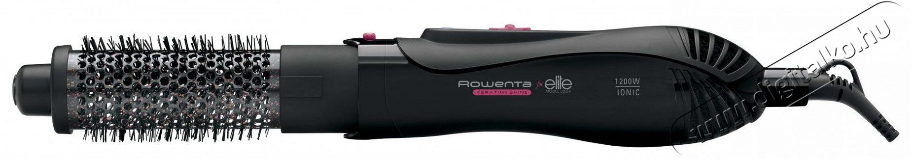 Rowenta CF8252F0 Elite Keratin Shine Ionic Hot Air Brush hajformázó Szépségápolás / Egészség - Hajápolás - Meleglevegős hajformázó - 294655