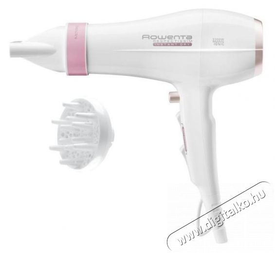 Rowenta CV6075D0 Instant Dry Respectissim hajszárító Szépségápolás / Egészség - Hajápolás - Hajszárító - 294731