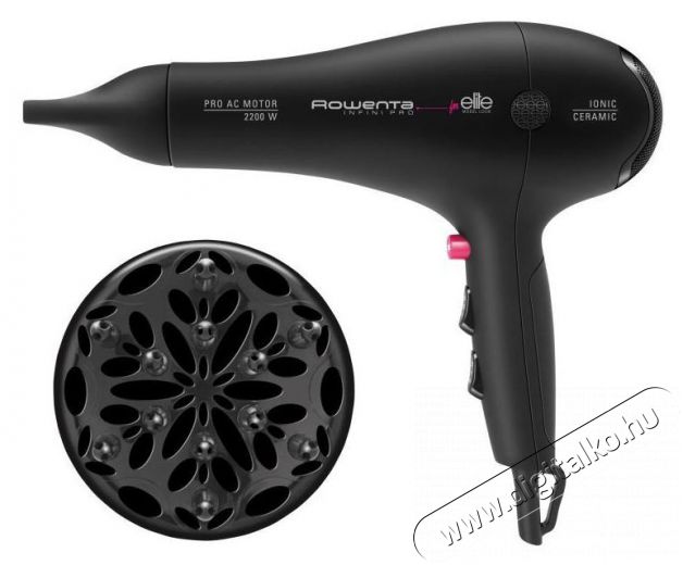Rowenta CV8652D0 Infini Pro AC Elite hajszárító Szépségápolás / Egészség - Hajápolás - Hajszárító - 294730