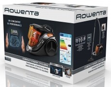 Rowenta RO3753EA Compact Power porszívó Háztartás / Otthon / Kültér - Porszívó / takarítógép - Porzsák nélküli porszívó - 330954